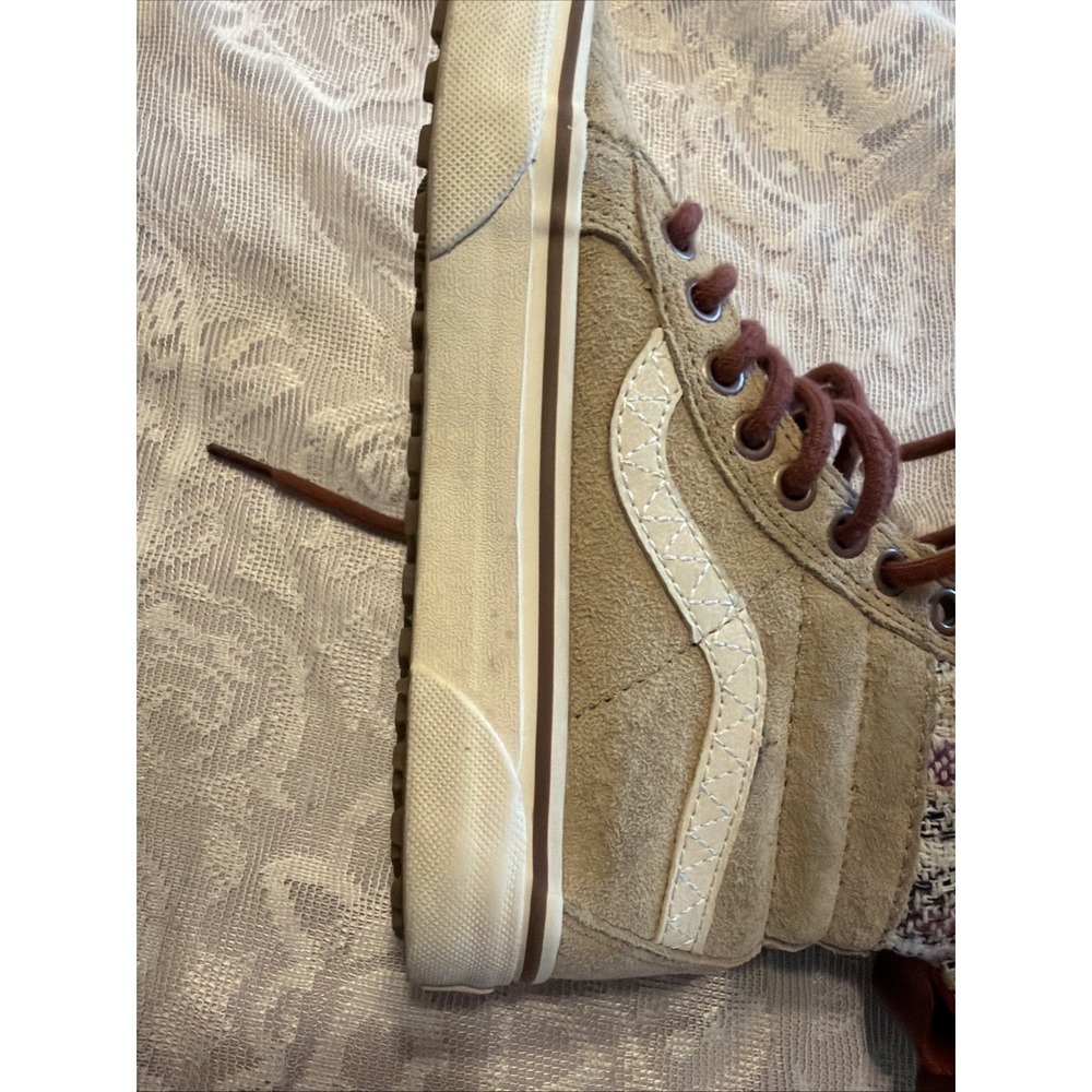 Vans Sk8-Hi MTE-Starfish Turtledove Suede Women's 5/ Men's 4.5 Super Clean - Picture 8 of 12
